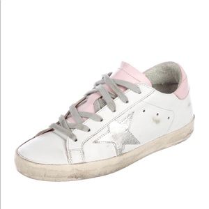 Golden Goose Superstar Leather Sneakers